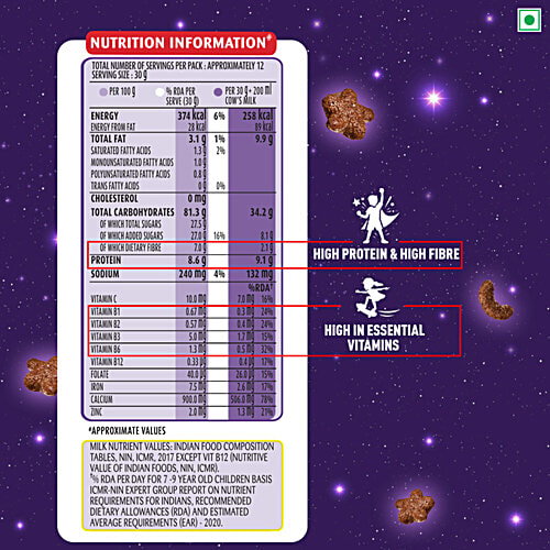 Kellogg'S Moons & Stars Chocos 168 Gm