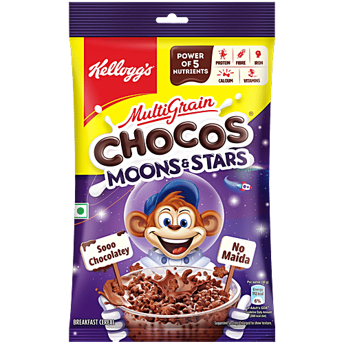Kellogg'S Moons & Stars Chocos 168 Gm