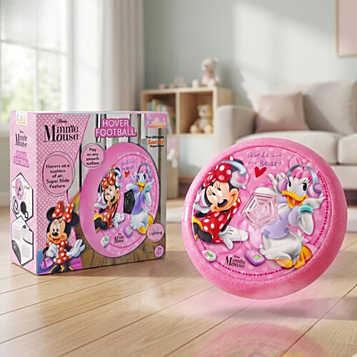 Buy Disney Rechargeable Minnie Mouse Hover Football Online at Best