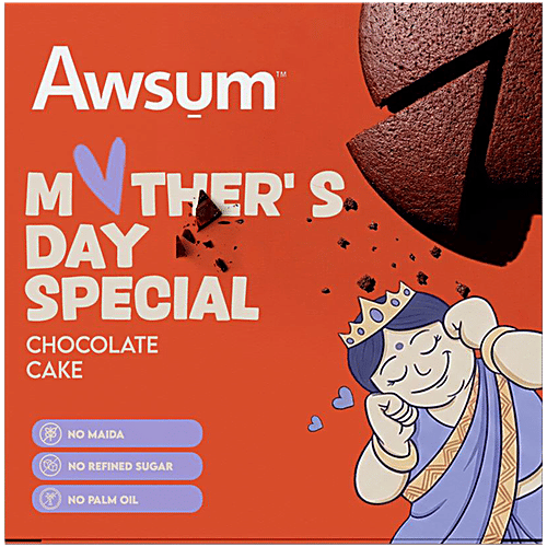 Buy Awsum Mother's Day Special Chocolate Cake Online at Best Price of ...