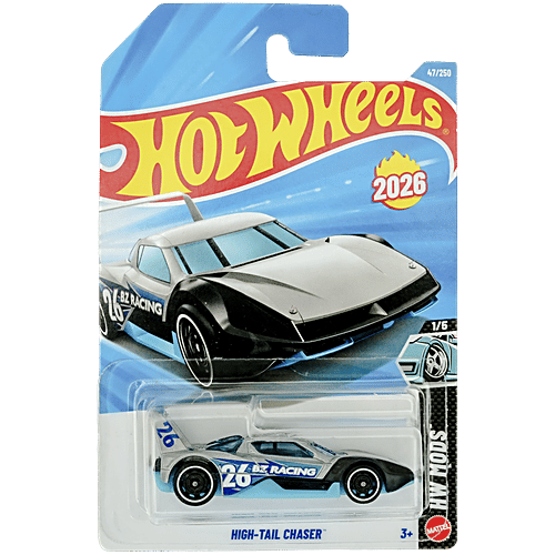 Buy Hot wheels High Tail Chaser Die-Cast Toy Car JJK92 Online at