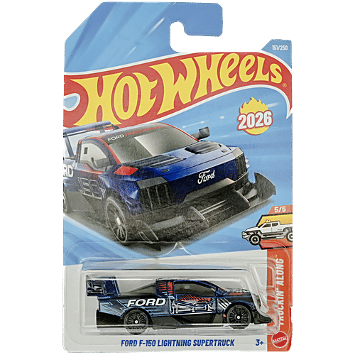 Buy Hot wheels Ford F150 Lightning Supertruck Die-Cast Toy Car