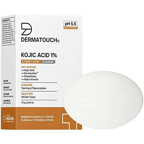 kojic acid glutathione soap side effects The Derma Co + Daily Syndet 7 Reasons Why Kojic Acid