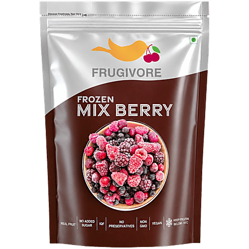 Buy Frugivore Frozen Mix Berry Online at Best Price of Rs 212.5