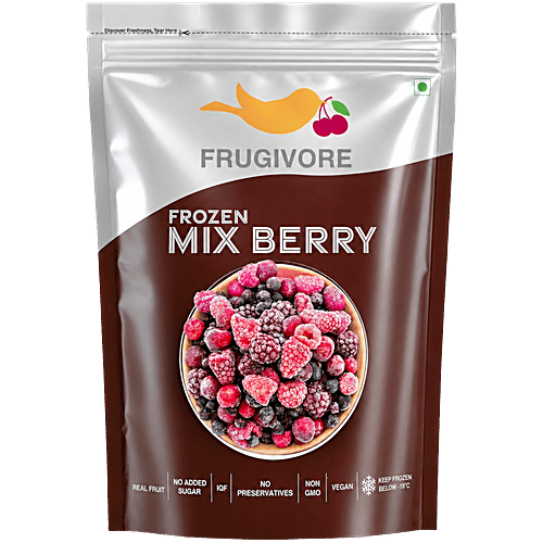Buy Frugivore Frozen Mix Berry Online at Best Price of Rs 110.5