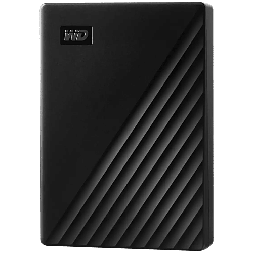 Buy WD My Passport 5TB Portable Hard Drive - Black Online at Best