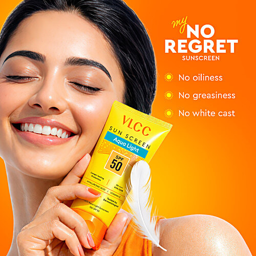 Vlcc Aqua Light Spf 50 Pa Sunscreen 30G