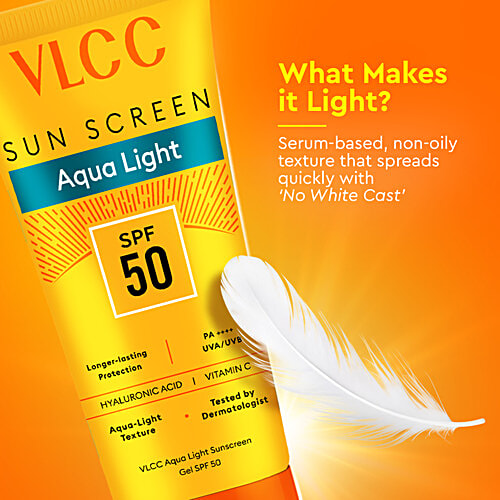 Vlcc Aqua Light Spf 50 Pa Sunscreen 30G