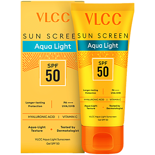 Vlcc Aqua Light Spf 50 Pa Sunscreen 30G