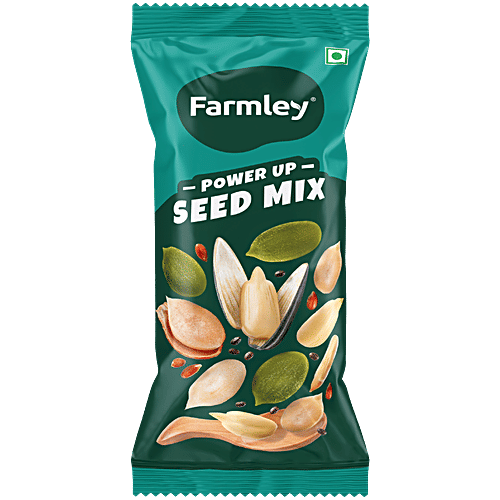 Buy Farmley Power Up Seed Mix Online at Best Price of Rs 25 - bigbasket
