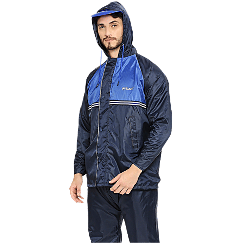 Buy Citizen CRRE06 Classic Reversible Raincoat - Blue Online at