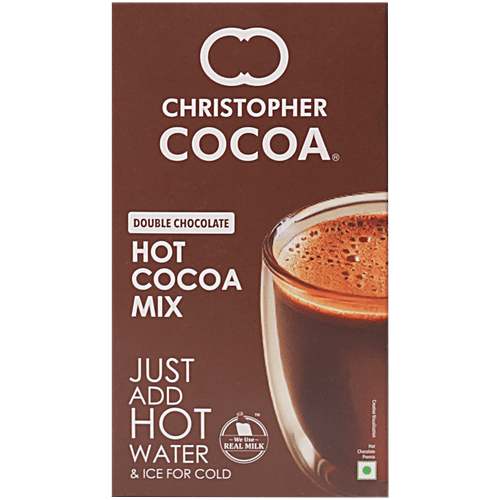 Buy Christopher Cocoa Double Chocolate Hot Cocoa Mix Online at