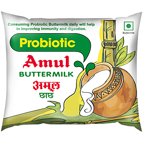 Buy Amul Probiotic Buttermilk Online at Best Price of Rs 20 - bigbasket