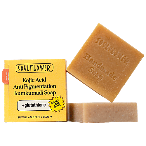 kojic acid soap and glutathione for Lightening Sensitive Areas, Whitening Underarms and Thighs, 150g from Saada Beauty Buy Soulflower Kojic Acid Anti