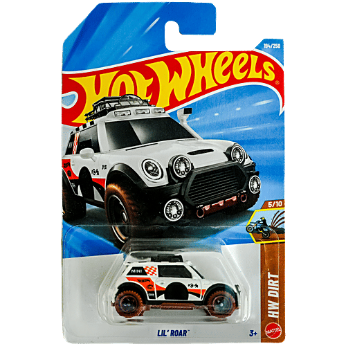 Buy Hot Wheels HW Dirt Lil' Roar Die Cast Toy Car For 3+ Years