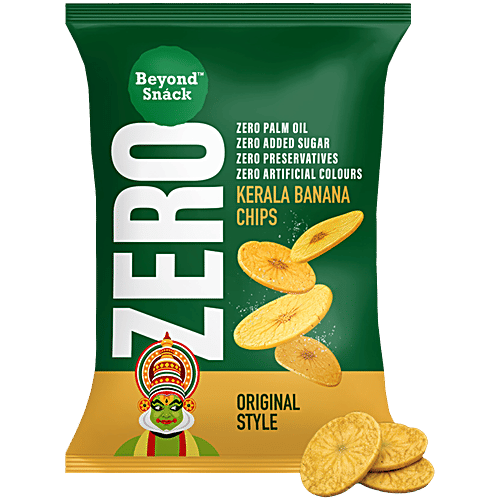 Buy Beyond Snack Zero Original Style Kerala Banana Chips Online at