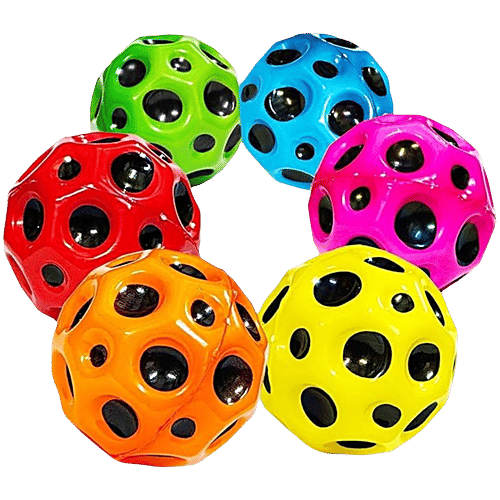 Buy Elan Super Bouncy Silicone Ball For Indoor & Outdoor Play - 70