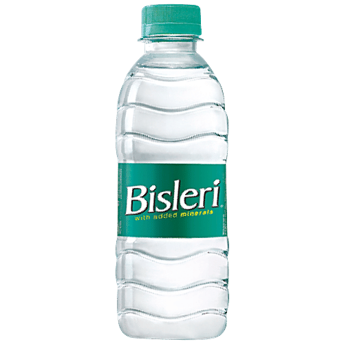Bisleri Packaged Drinking Water With Added Minerals, 250 ml