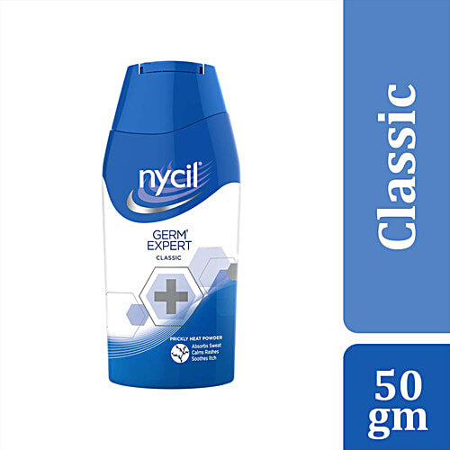 Nycil Germ Expert Prickly Heat Powder Classic