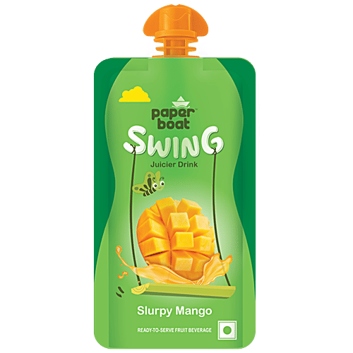 Buy Paper Boat Swing Juicier Drink Slurpy Mango Online at Best