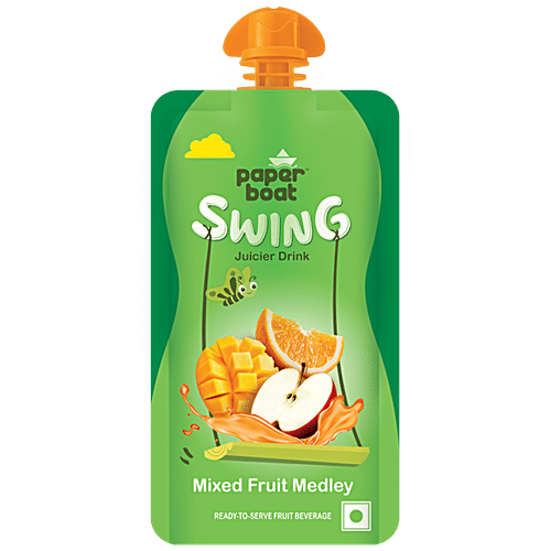 Buy Paper Boat Swing Juicier Drink - Mixed Fruit Medley Online at