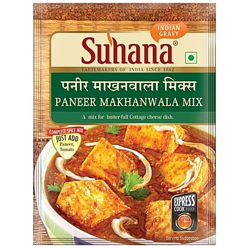 Suhana Paneer Makhanwala Spice Mix 50G