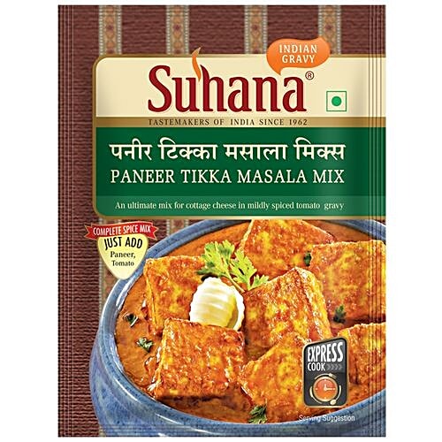 Suhana Paneer Tikka Masala Mix 50G