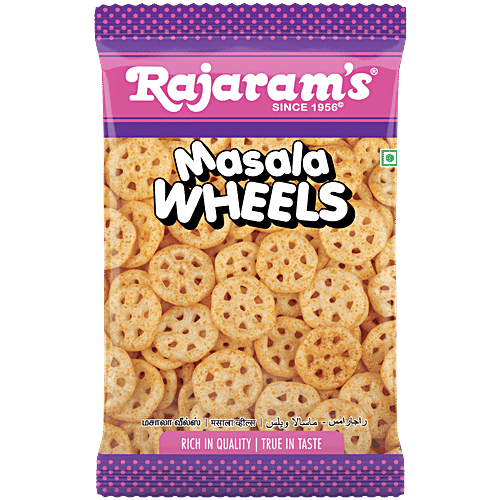 Buy Rajarams Namkeen Masala Wheels 40 Gm Online at the Best Price of Rs ...