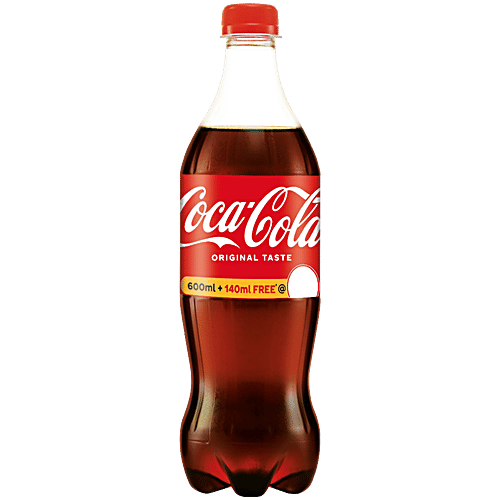 Buy Coca Cola Soft Drink 600 Ml Bottle Online at the Best Price of