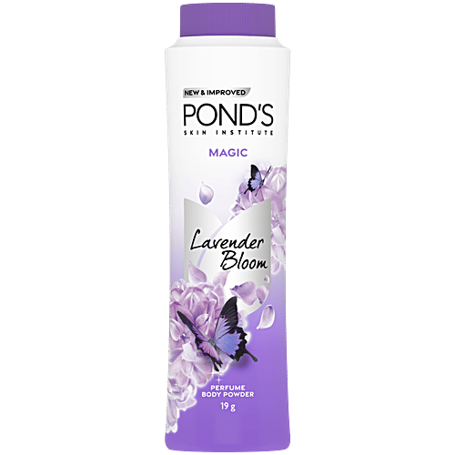 Pond's Magic Lavender Bloom Perfume Body Powder