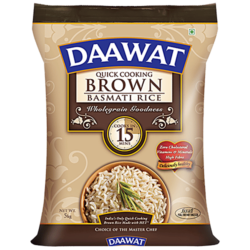 Daawat Brown Basmati Rice, kg