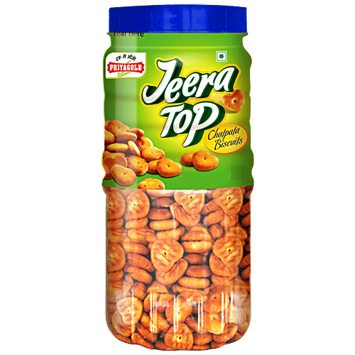 Priyagold Jeera Top Biscuits Chatpata, 200 g