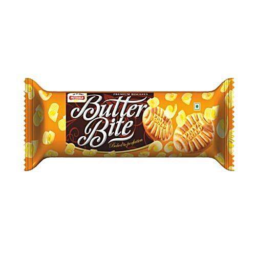 Priyagold Premium Butter Bite Biscuits, 250 g
