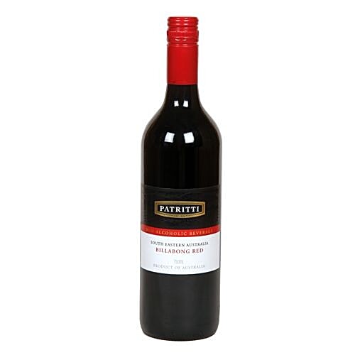 Buy Patritti Billabong Red Wine Non Alcoholic 750 Ml Bottle Online
