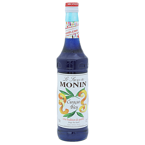 Buy Monin Syrup Blue Curacao 700 Ml Bottle Online At Best Price of
