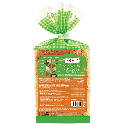 English Oven Zero Maida Multigrain Bread