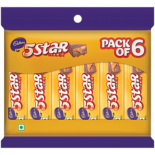 Buy Cadbury 5 Star Kitted Pack Chocolate Bars Online at Best Price