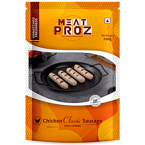 Buy Meat Proz Chicken Classic Sausage Online at Best Price of Rs