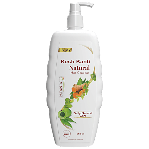 Buy Patanjali Kesh Kanti Natural Hair Cleanser Online at Best
