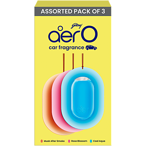 Godrej Aer O Assorted Car Fragrances, g