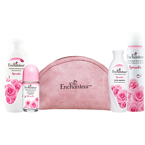 Enchanteur Romantic Range Gift Bag, pcs