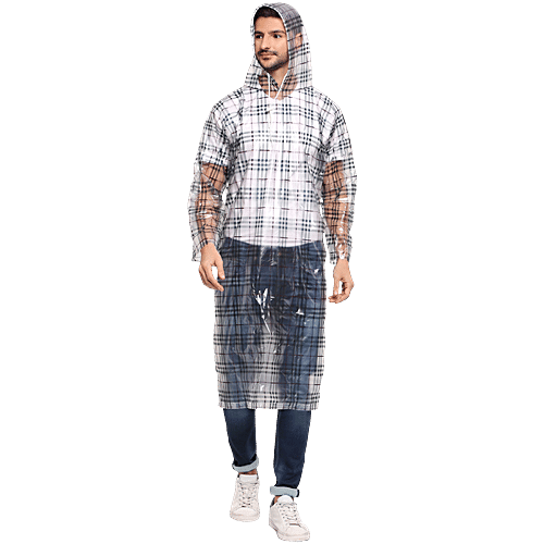 Buy Citizen Poncho Printed, XL CP03, Free Size Online at Best