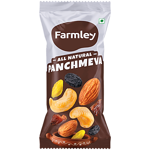 Buy Farmley Panchmeva - Energy Booster, Assorted Dry Fruits Online at ...