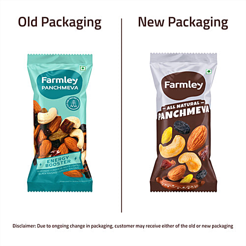 Buy Farmley Natural Panchmeva Dry Fruit Mix Online at Best Price of Rs ...