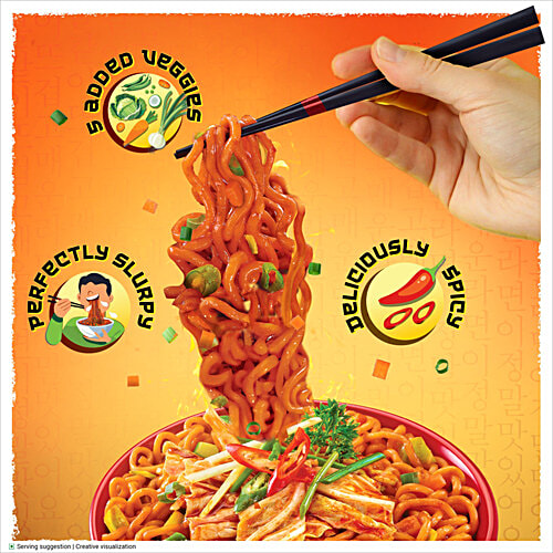 Sunfeast YiPPee! Sunfeast YiPPee! Korean Spicy Kimchi Style Veg