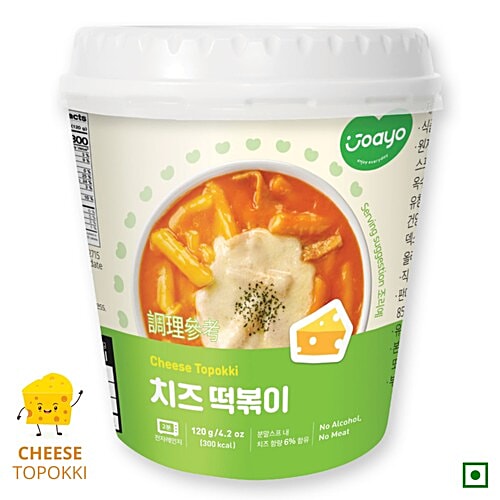 Buy Joayo Cheese Topokki Instant Rice Cake Online at Best