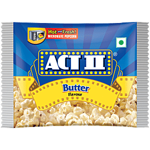 ACT II Butter Lover's Microwave Popcorn Small Pack 33 g - Main Image