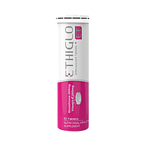 ethiglo glutathione Buy Ethiglo Ethiglo ET with Glutathione & Vitamin C for Skin Health |  Effervescent Tablet Online at Best Price of Rs 845.3