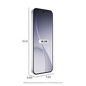 Buy Oppo oppo Reno15 Pro Mini 5G (12GB RAM, 256GB, Glacier White