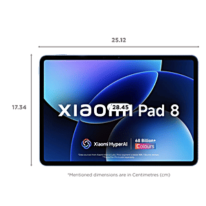 Buy Xiaomi Xiaomi Pad 8 Wi-Fi Android Tablet (11.2 Inch, 8GB RAM